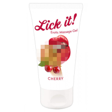 Lick-it Lick it! - 2in1 ehető síkosító - cseresznye (50ml) síkosító