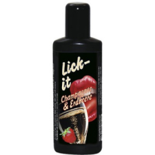 Lick-it Pezsgős eper síkosító