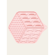 Lick Mat, rózsaszín vitamin, táplálékkiegészítő kutyáknak