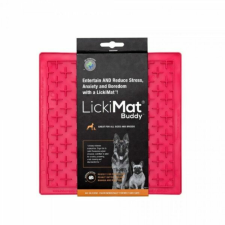 LickiMat ® CLASSIC BUDDY™ PINK kutyatál
