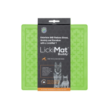  LickiMat® CLASSIC BUDDY™ - zöld nyalótál kutyatál
