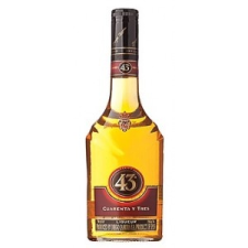  Licor 43  0,7  31% likőr