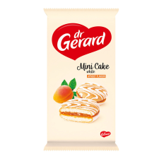 Lider Mini Cakes Sponge Tortácska Sárgabarackos 165g /12/ csokoládé és édesség