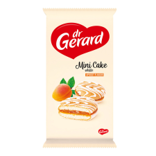  Lider Mini Cakes Sponge Tortácska Sárgabarackos 165g /12/ csokoládé és édesség