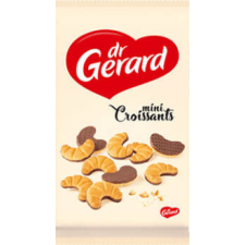 Lider Mini Rogalik zdobione 165g vajas,citromos mini kifli /12/ csokoládé és édesség