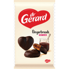  Lider Pierniczki Krakowskie Serca 175g gyümölcsízzel tt.puszedli szív /12/ csokoládé és édesség