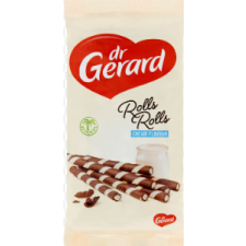  Lider Rurka Waflowa Zebra 144g ostyarúd csokoládé és édesség