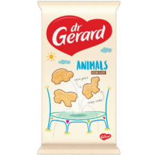 Lider Zoo zdobiona Animals 165g állatos keksz /12/ csokoládé és édesség