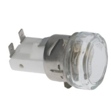 Liebherr LAMP RECEPTACLE WITH LAMP E14 15W 230V beépíthető gépek kiegészítői