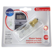 Liebherr Lámpa E14 40W 29mm? 76mm 240V Wpro 484000008841 LFO136 sütőhöz beépíthető gépek kiegészítői