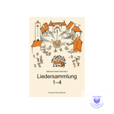  Liedersammlung 1-4 idegen nyelvű könyv
