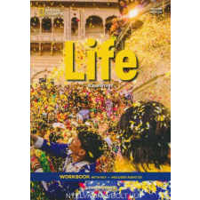 Life 2nd Edition Elementary Workbook with key includes Audio CD nyelvkönyv, szótár