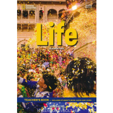 LIFE 2ND ELEMENTARY TB+CD/DVD nyelvkönyv, szótár