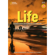 LIFE 2ND INTER SB SPLIT B nyelvkönyv, szótár