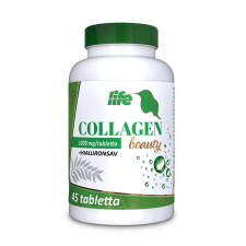  Life collagen beauty 1000mg+hyaluronsav kapszula 45 db vitamin és táplálékkiegészítő