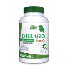 Life collagen beauty 1000mg+hyaluronsav kapszula 45 db vitamin és táplálékkiegészítő