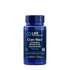 Life Extension Áfonya Koncentrátum kapszula - Cran-Max (60 Veg Kapszula) vitamin és táplálékkiegészítő