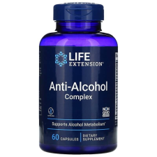 Life Extension Anti-Alcohol Komplex, 60 db, Life Extension vitamin és táplálékkiegészítő