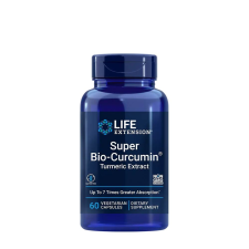 Life Extension Bio Kurkumin Kivonat 400 mg kapszula - Super Bio-Curcumin Turmeric Extract (60 Veg Kapszula) vitamin és táplálékkiegészítő