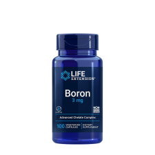 Life Extension Bór 3 mg kapszula - Boron (100 Veg Kapszula) vitamin és táplálékkiegészítő