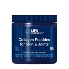 Life Extension Collagen Peptides for Skin &amp; Joints - Kollagén komplex (343 g) gyógyhatású készítmény