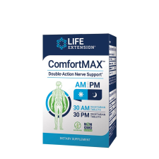 Life Extension ComfortMAX™ (60 Veg Tabletta) vitamin és táplálékkiegészítő