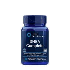 Life Extension DHEA Complete (60 Veg Kapszula) vitamin és táplálékkiegészítő