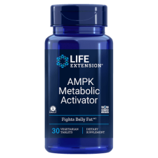 Life Extension Élethosszabbítás AMPK Metabolikus Aktivátor, metabolikus aktivátor, 30 tabletta vitamin és táplálékkiegészítő