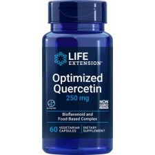 Life Extension Kvercetin, Quercetin, optimalizált, 250 mg, 60 db, Life Extension vitamin és táplálékkiegészítő
