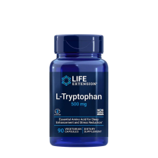 Life Extension L-triptofán kapszula - L-Tryptophan (90 Veg Kapszula) vitamin és táplálékkiegészítő