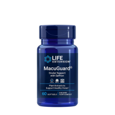 Life Extension MacuGuard® Ocular Support with Saffron - Szem Egészsége (60 Lágykapszula) vitamin és táplálékkiegészítő