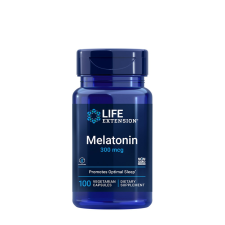Life Extension Melatonin 300 mcg (100 Veg Kapszula) vitamin és táplálékkiegészítő
