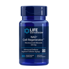 Life Extension NAD + sejtregenerátor, nikotinamid-ribozid, 100 mg, 30 kapszula vitamin és táplálékkiegészítő