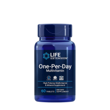 Life Extension One-Per-Day Multivitamin (60 Tabletta) vitamin és táplálékkiegészítő