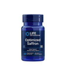 Life Extension Optimized Saffron - Sáfrány kapszula (60 Veg Kapszula) vitamin és táplálékkiegészítő