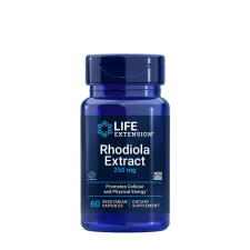 Life Extension Rhodiola Kivonat 250 mg kapszula - Rhodiola Extract (60 Veg Kapszula) vitamin és táplálékkiegészítő