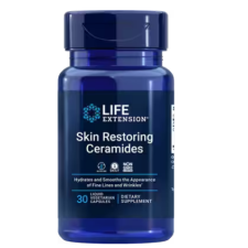 Life Extension Skin Restoring Ceramids, 30 folyékony kapszula vitamin és táplálékkiegészítő