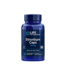 Life Extension Strontium 750 mg (90 Veg Kapszula) vitamin és táplálékkiegészítő