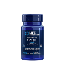 Life Extension Super Ubiquinol CoQ10 50 mg kapszula (Fokozott Mitokondriális Támogatás) (100 Lágykapszula) vitamin és táplálékkiegészítő