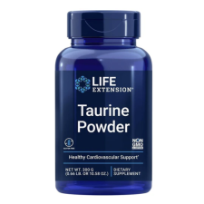 Life Extension Taurin por, Taurin porban, 300 g vitamin és táplálékkiegészítő
