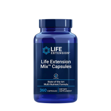 Life Extension Teljes Spektrumú Multivitamin kapszula - Life Extension Mix (360 Kapszula) vitamin és táplálékkiegészítő