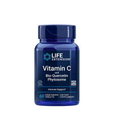 Life Extension Vitamin C and Bio-Quercetin Phytosome (60 Veg Tabletta) vitamin és táplálékkiegészítő