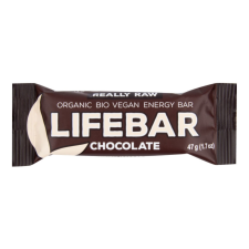 Life Food - Lifebar csokoládé, 47 g reform élelmiszer