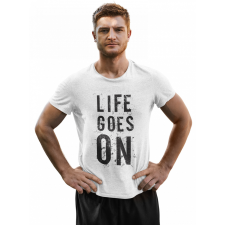  Life goes on- Férfi Póló férfi póló