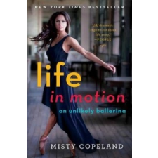  Life in Motion – Misty Copeland idegen nyelvű könyv