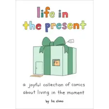  LIFE IN THE PRESENT – CLIMO LIZ idegen nyelvű könyv