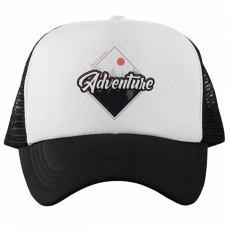  Life is an Adventure - Trucker Hálós Baseball Sapka