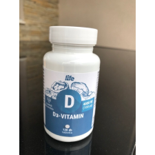 Life Life d3 vitamin 4000ne filmtabletta 120 db gyógyhatású készítmény