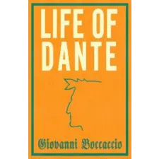  Life of Dante – Dante Alighieri idegen nyelvű könyv