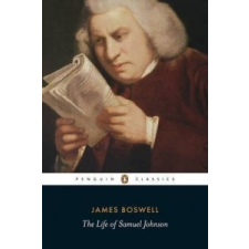  Life of Samuel Johnson – JAMES BOSWELL idegen nyelvű könyv